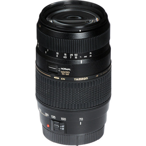Tamron 70-300mm f4-5.6 Di LD Macro Lens for Nikon F
