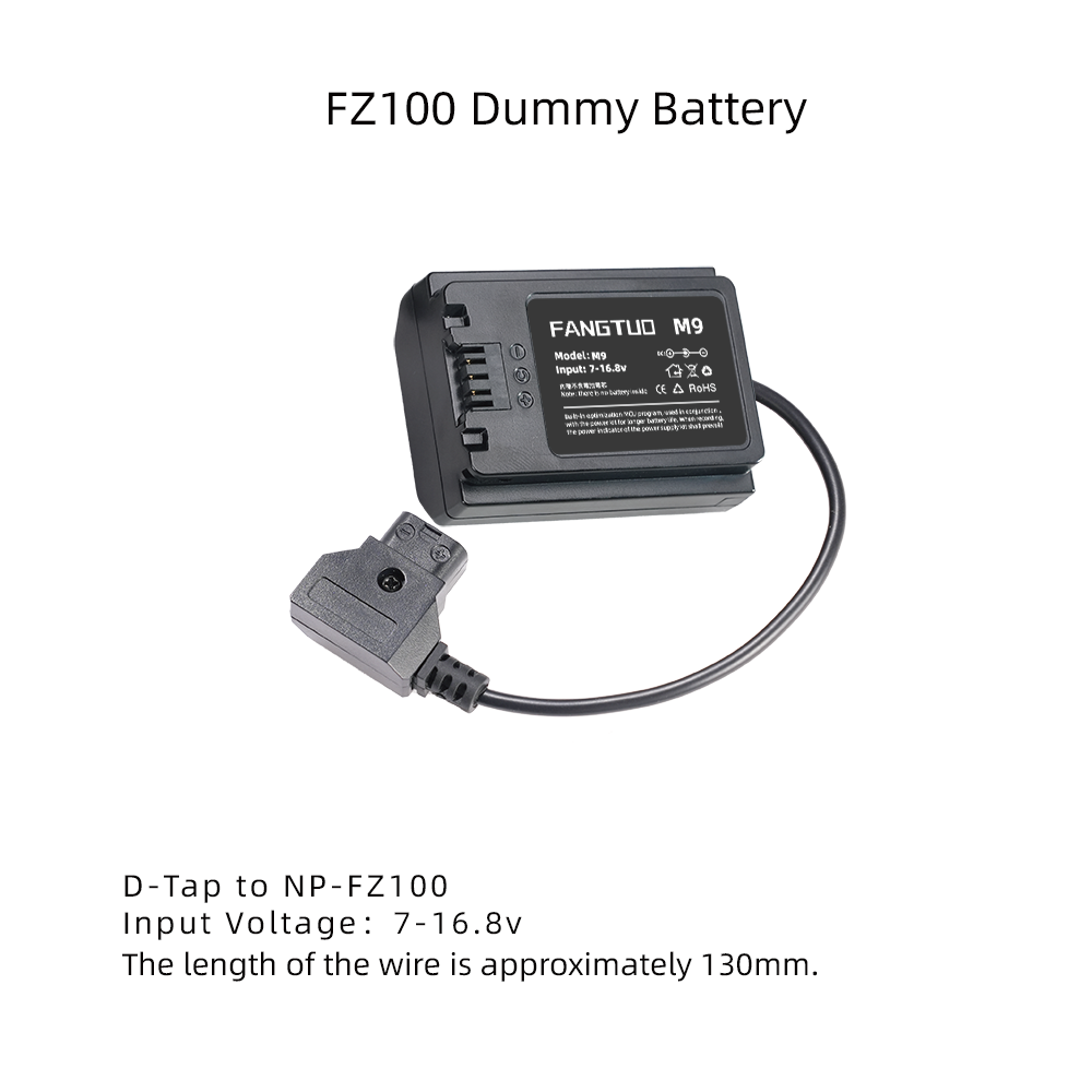 Fangtuo Dummy Battery FZ100 DC
