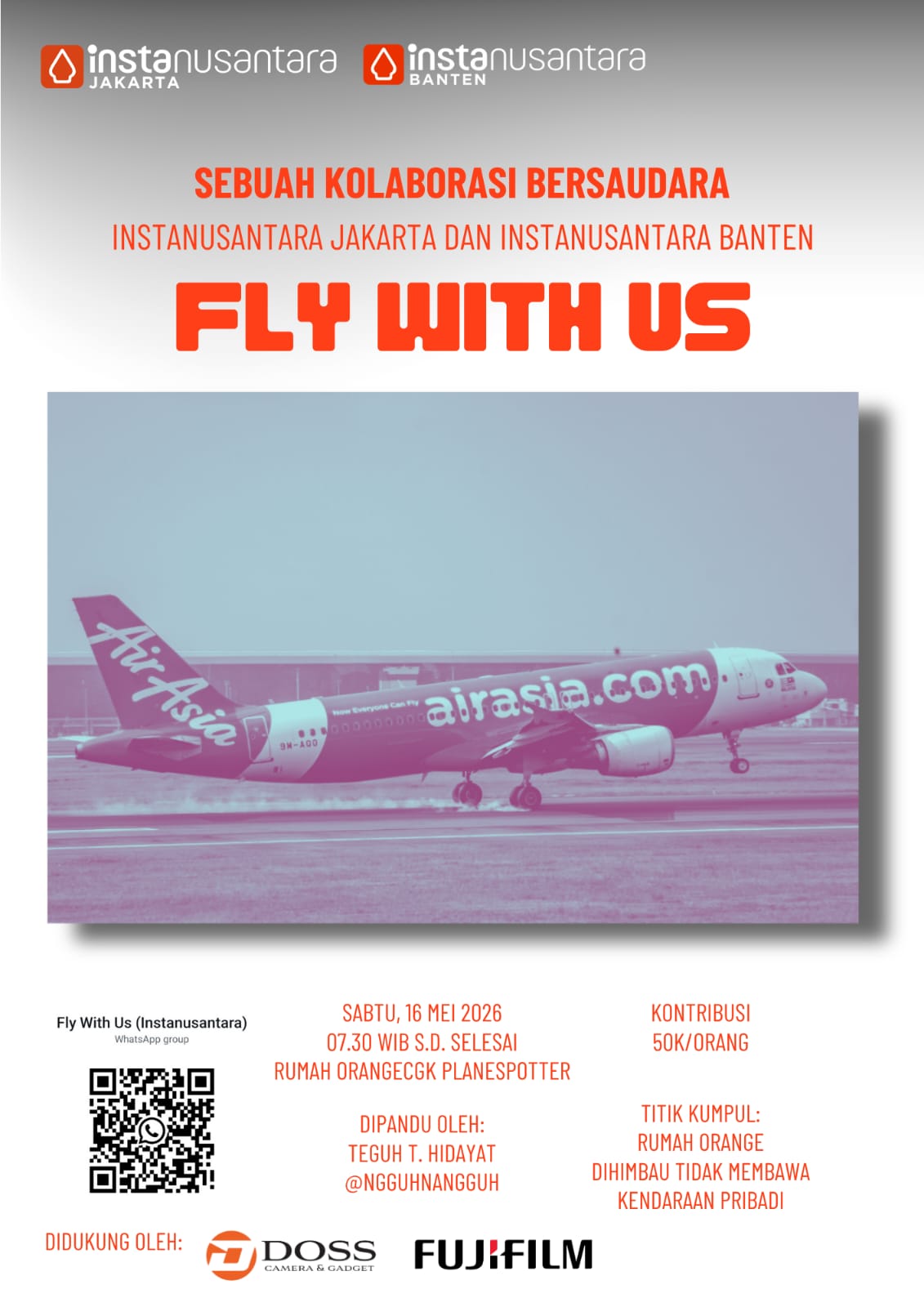 JKT - Fly with Us