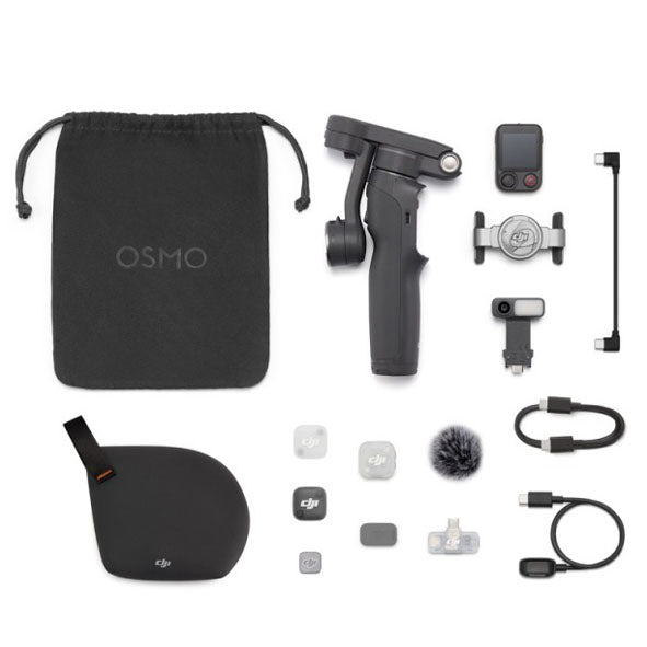 DJI Osmo Mobile 8P Creator Combo