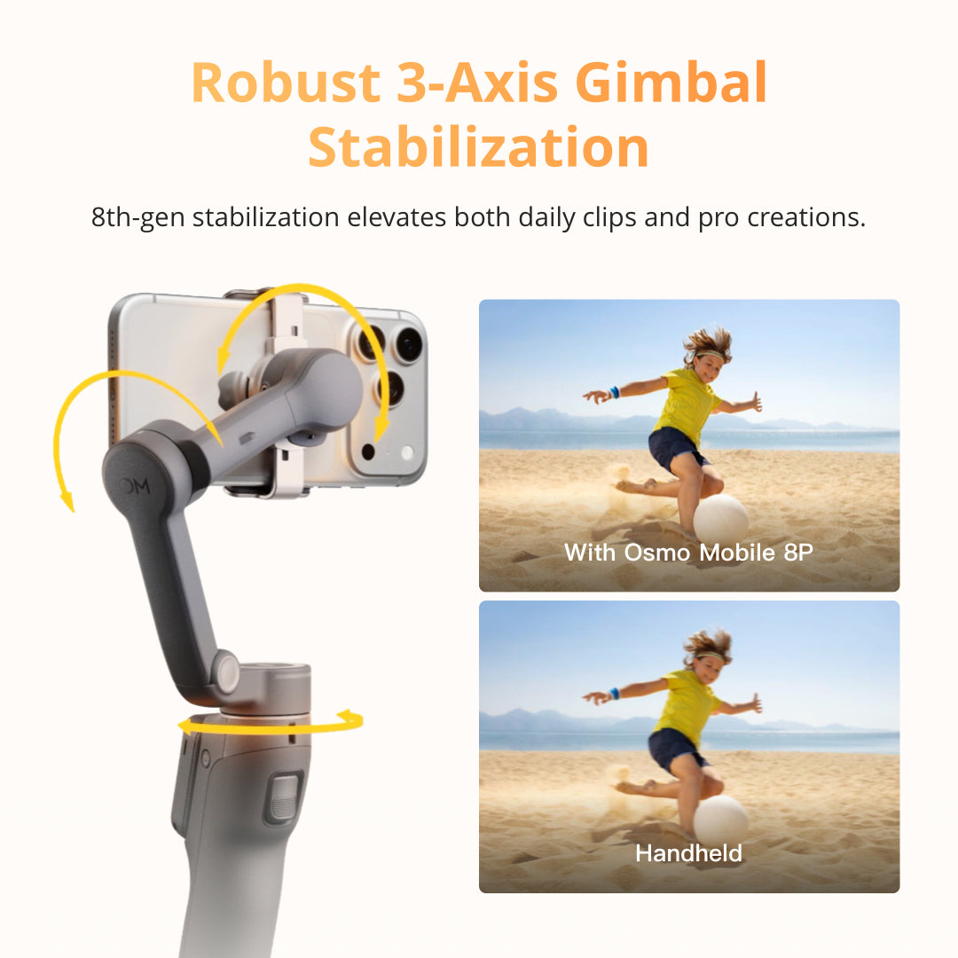 DJI Osmo Mobile 8P Standard Combo