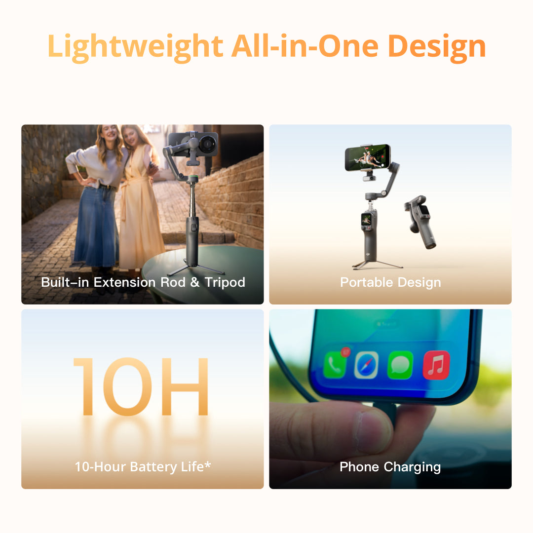DJI Osmo Mobile 8P Standard Combo