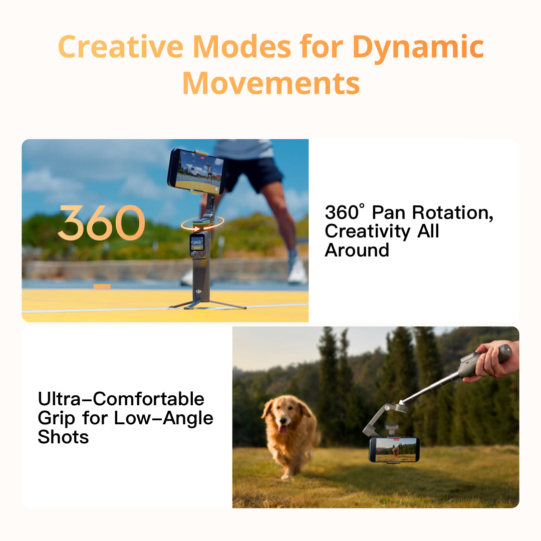 DJI Osmo Mobile 8P Standard Combo