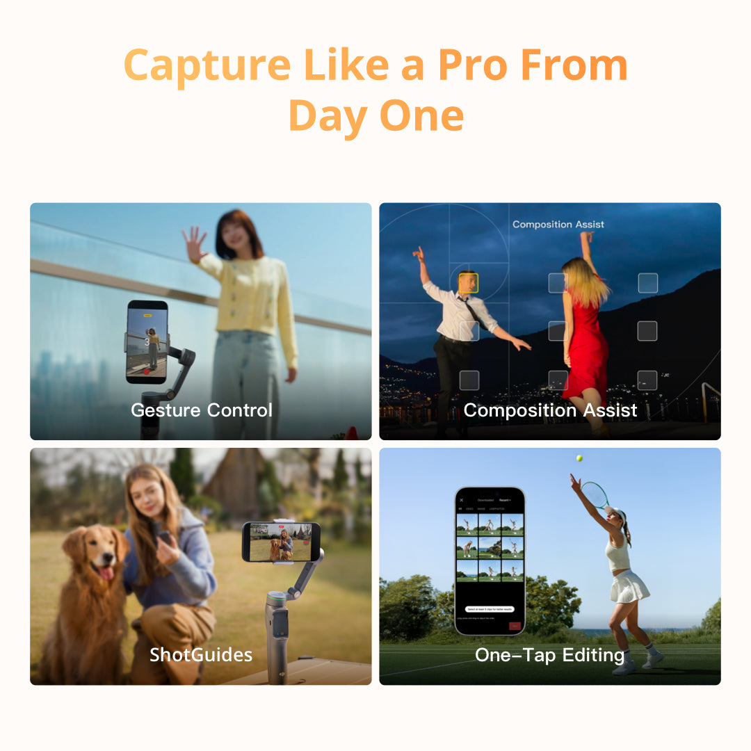 DJI Osmo Mobile 8P Standard Combo