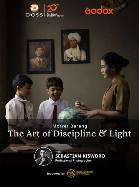 JKT - The Art of Discipline & Light | Sesi - 1