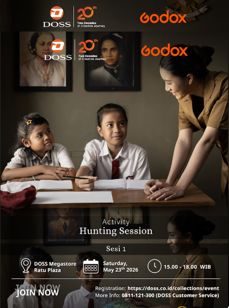 JKT - The Art of Discipline & Light | Sesi - 1