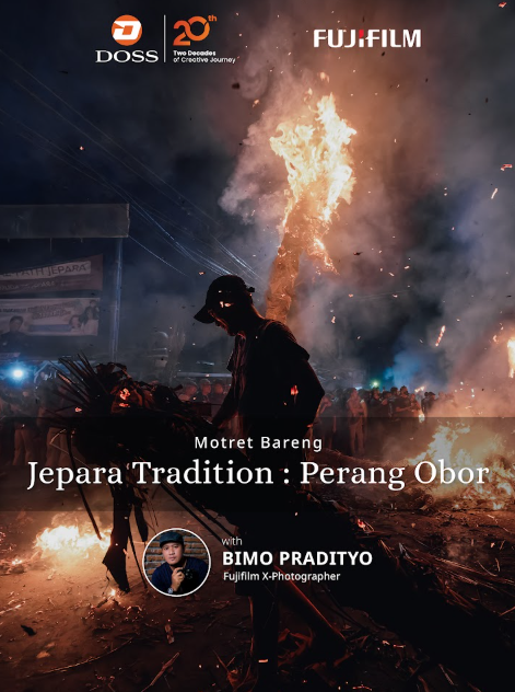 YGK - Motret Bareng: Jepara Tradition - Perang Obor