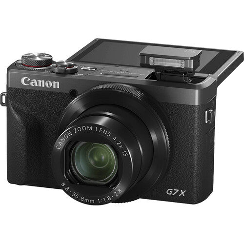 Canon PowerShot G7 X Mark III Digital Camera (30th Anniversary Graphite Limited Edition)