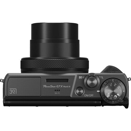 Canon PowerShot G7 X Mark III Digital Camera (30th Anniversary Graphite Limited Edition)