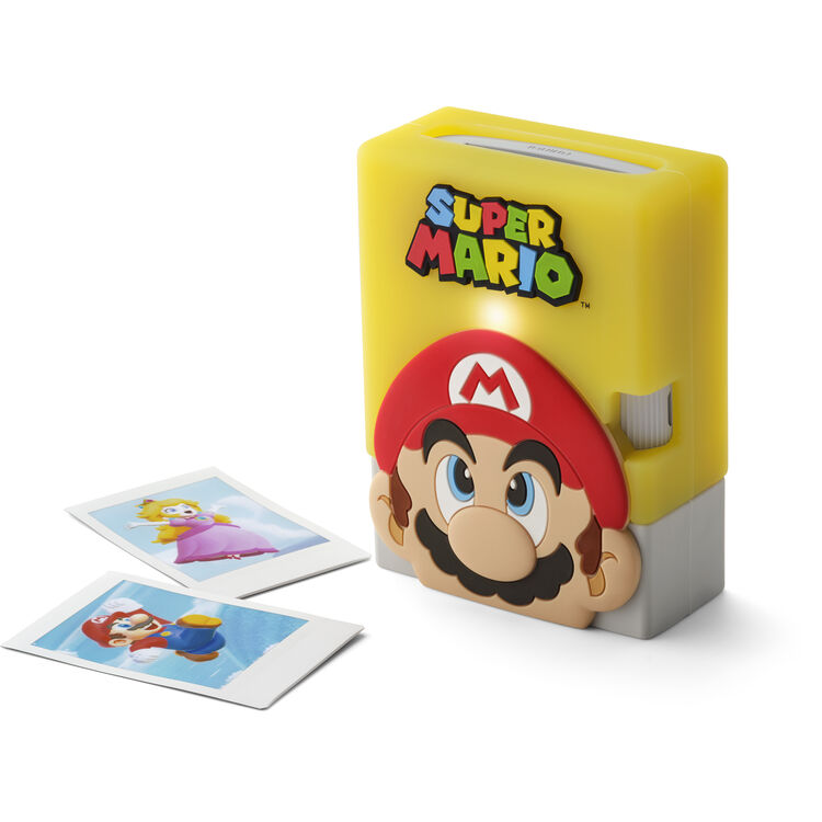 Fujifilm Instax Mini Link 3 Smartphone Printer with Super Mario Question Block