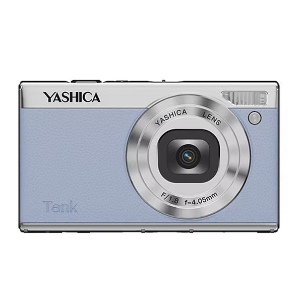 YASHICA Tank Compact Digital Camera (Sky Blue) YAS-DGCMTK-BL