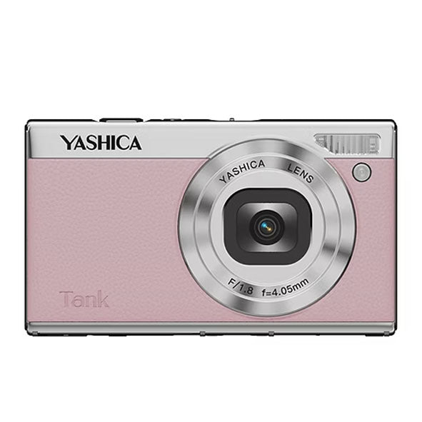 YASHICA Tank Compact Digital Camera (Pink Marshmallow) YAS-DGCMTK-PN