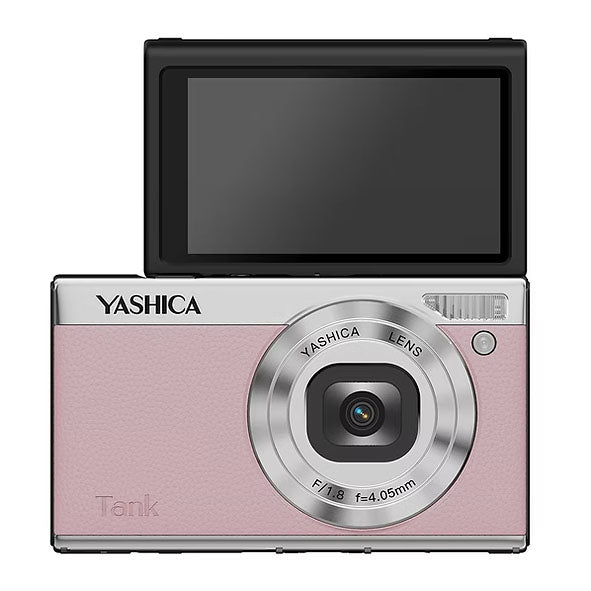 YASHICA Tank Compact Digital Camera (Pink Marshmallow) YAS-DGCMTK-PN