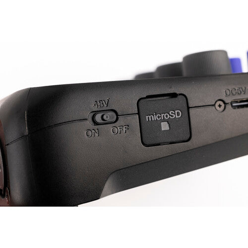 Zoom PodTrak P4next Portable Multitrack Podcast Recorder