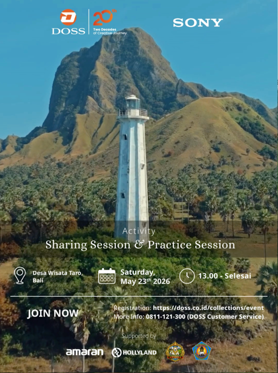 JKT - Frame To Story : Cinematic Workflow From Ekspedisi Wonderland Indonesia