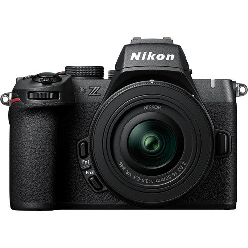 Nikon Z50 II Mirrorless Digital Camera with 16-50mm Lens + SB300