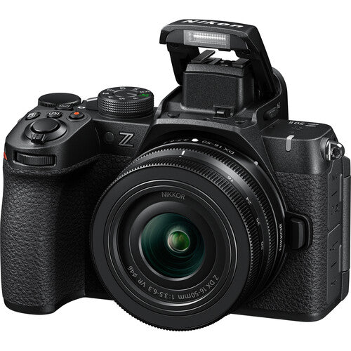 Nikon Z50 II Mirrorless Digital Camera with 16-50mm Lens + SB300
