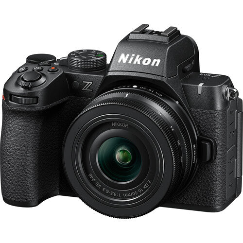 Nikon Z50 II Mirrorless Digital Camera with 16-50mm Lens + SB300