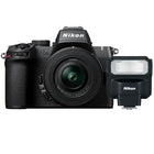 Nikon Z50 II Mirrorless Digital Camera with 16-50mm Lens + SB300