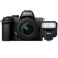 Nikon Z50 II Mirrorless Digital Camera with 16-50mm Lens + SB300