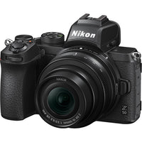 Nikon Z50 Mirrorless Digital Camera with 16-50mm Kit Lens