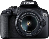 Canon EOS 1500D DSLR Camera with 18-55mm Lens