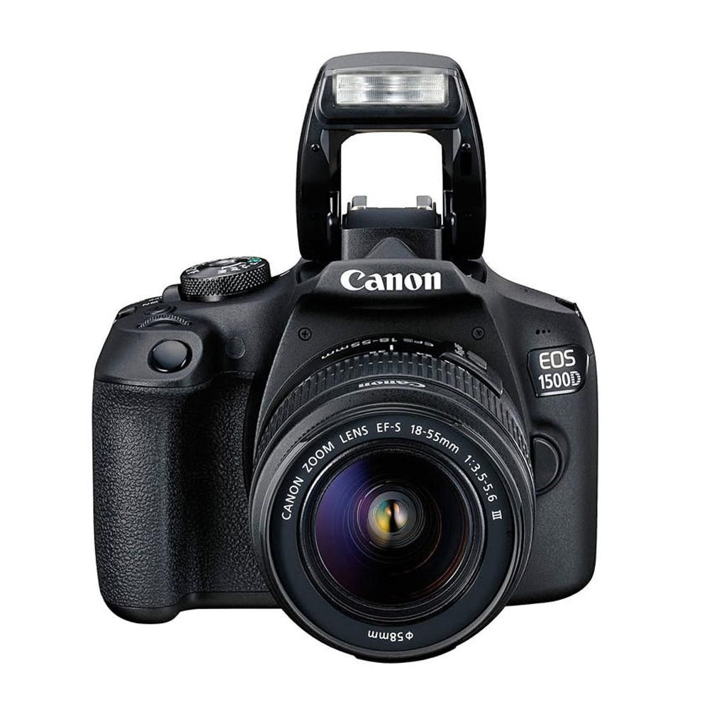 Canon EOS 1500D DSLR Camera with 18-55mm Lens