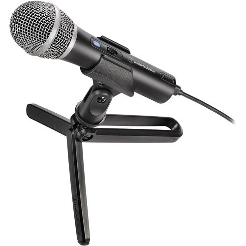 Audio Technica ATR2100X-USB Cardioid Dynamic Microphone