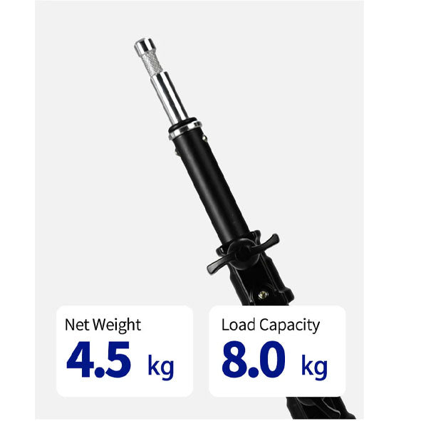 Meking ML-3000 2795mm Steel/Alu Made Spring Light Stand