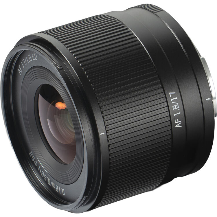 TTArtisan AF 17mm F1.8 Air for Sony E Mount - Black