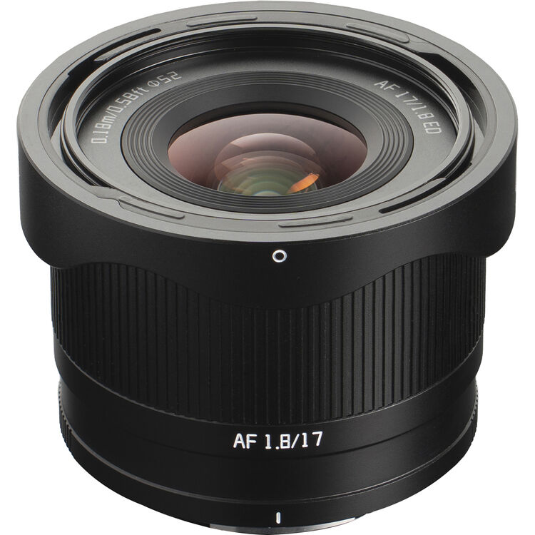 TTArtisan AF 17mm F1.8 Air for FUJIFILM X Mount - Black