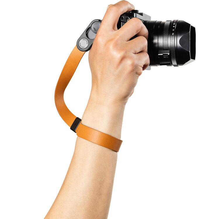 Peak Design LRS-WR-AM-1 Cuff Leather – Amber