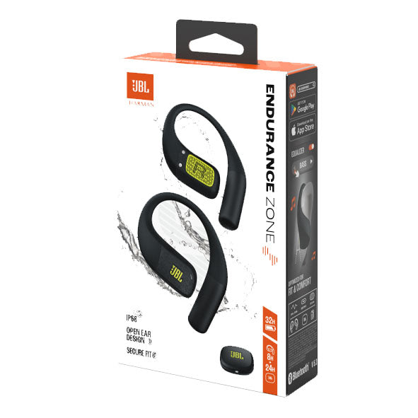 JBL Endurance Zone Black Lime