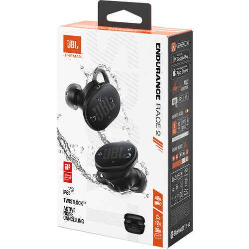 JBL Endurance Race 2 Black