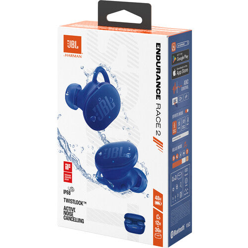 JBL Endurance Race 2 Blue
