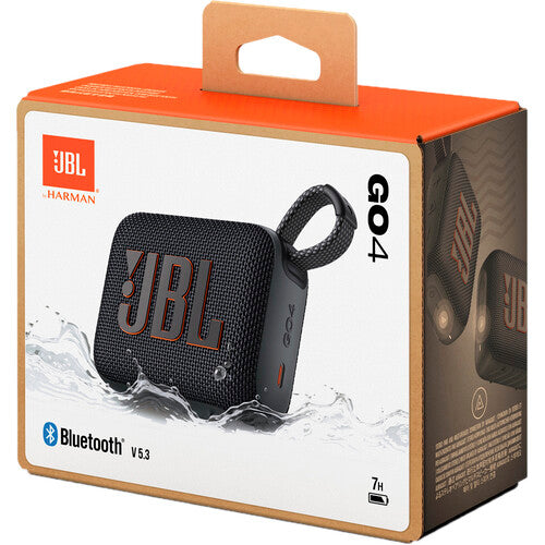 JBL Go 4 Portable Bluetooth Speaker