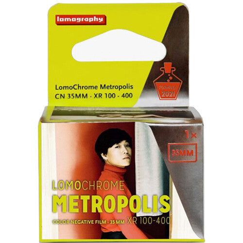 Lomography LomoChrome Metropolis 100-400 Color Negative Film (35mm Roll Film, 36 Exposures)