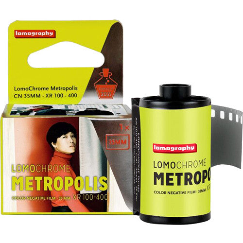 Lomography LomoChrome Metropolis 100-400 Color Negative Film (35mm Roll Film, 36 Exposures)