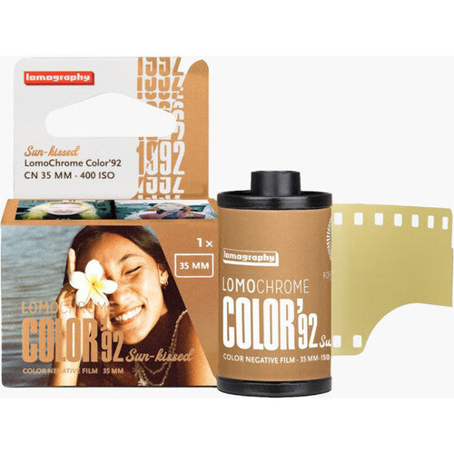 Lomography LomoChrome Color '92 Sun-Kissed 400 Film (35mm Roll Film, 36 Exposures)