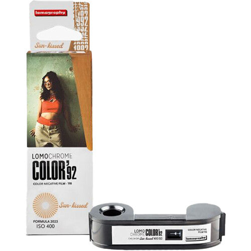 Lomography LomoChrome Color '92 Sun-Kissed Color Negative Film (110 Cartridge, 24 Exposures)