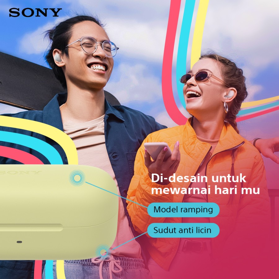 Sony WF-C510 True Wireless Earbuds Black