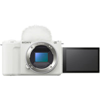Sony ZV-E10 II Mirrorless Camera Body Only (White)
