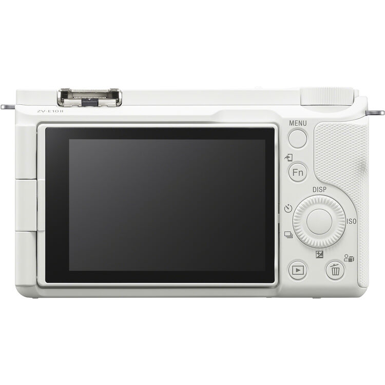 Sony ZV-E10 II Mirrorless Camera Body Only (White)