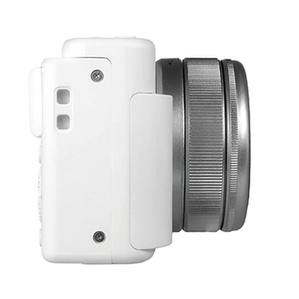 YASHICA City 100 (White)  with Sandisk Ultra Micro SD 32GB 100Mb/s MicroSDHC UHS-I