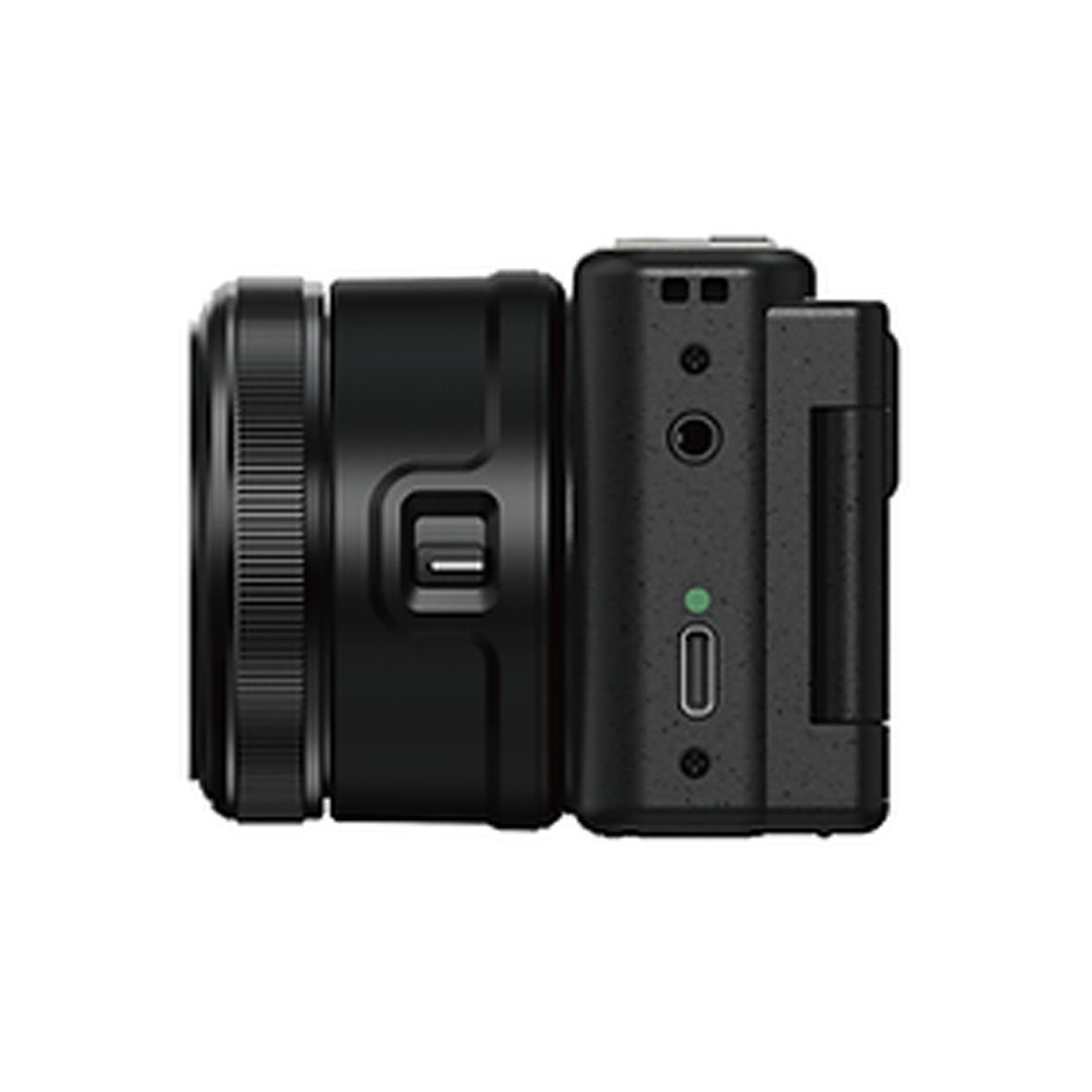 YASHICA City 200 (Black) with Sandisk Ultra Micro SD 32GB 100Mb/s MicroSDHC UHS-I