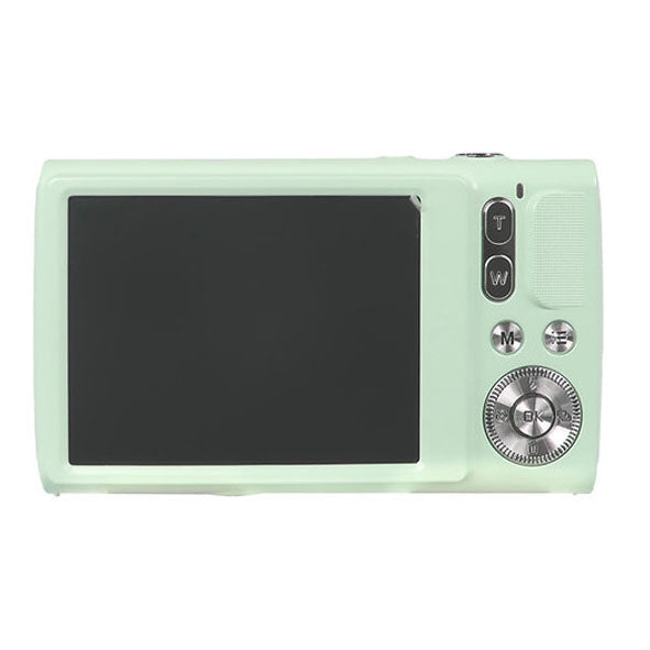 YASHICA x Snoopy Digital Camera (Green)  with Sandisk Ultra Micro SD 32GB 100Mb/s MicroSDHC UHS-I