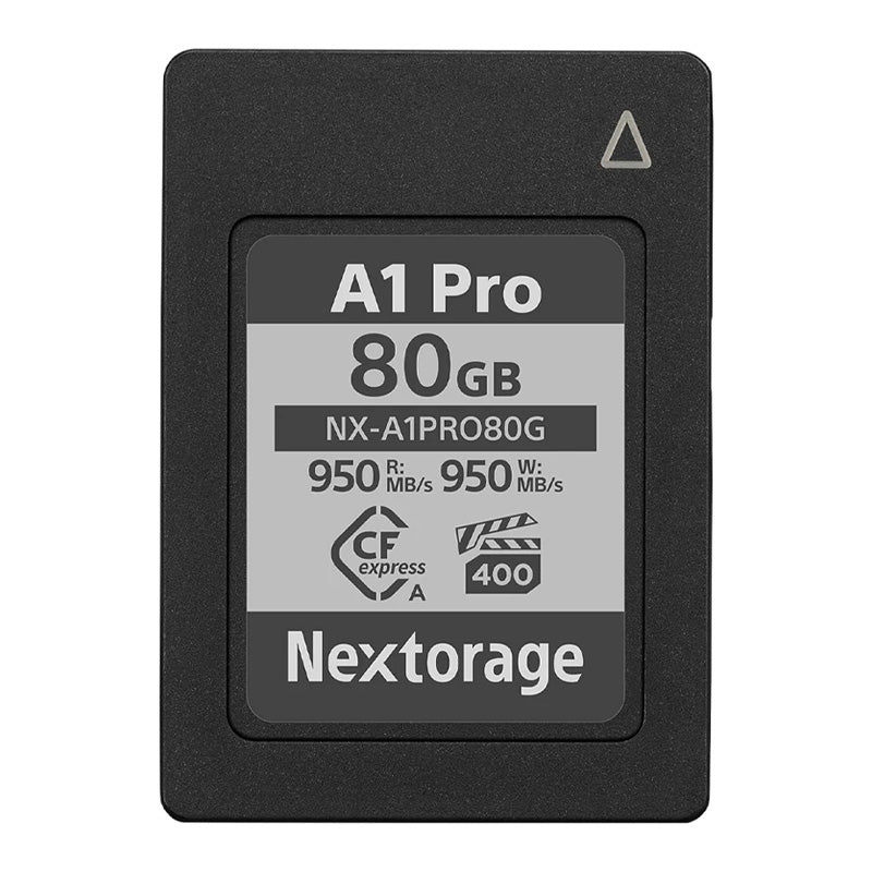 Nextorage NXA1PRO CFExpress Type A 80GB 950MB/s Read, 950MB/s Write, 850MB/s Sustain Write