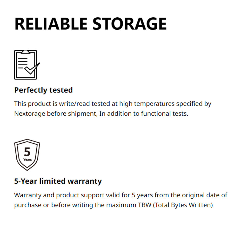 Nextorage NEM-PA SSD With Heatsink PS5 Compatible 2TB 7300 Max Seq Read, 6900 Max Seq Writeacc