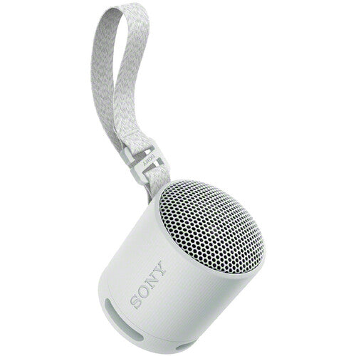 Sony XB100 Portable Bluetooth Speaker (Light Gray)