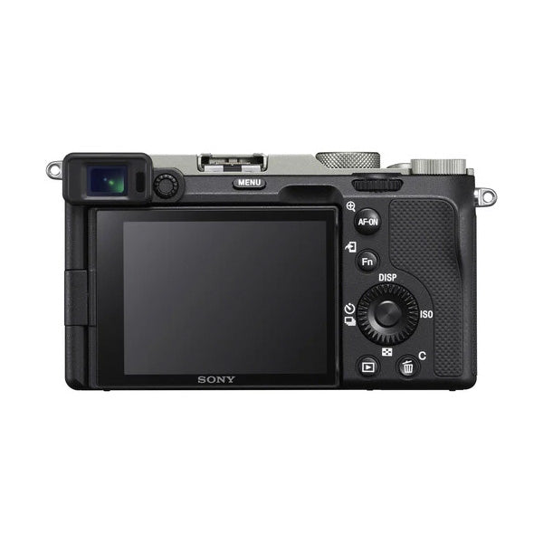 Sony Alpha a7C Mirrorless Digital Camera with 28-60mm Lens (Silver)
